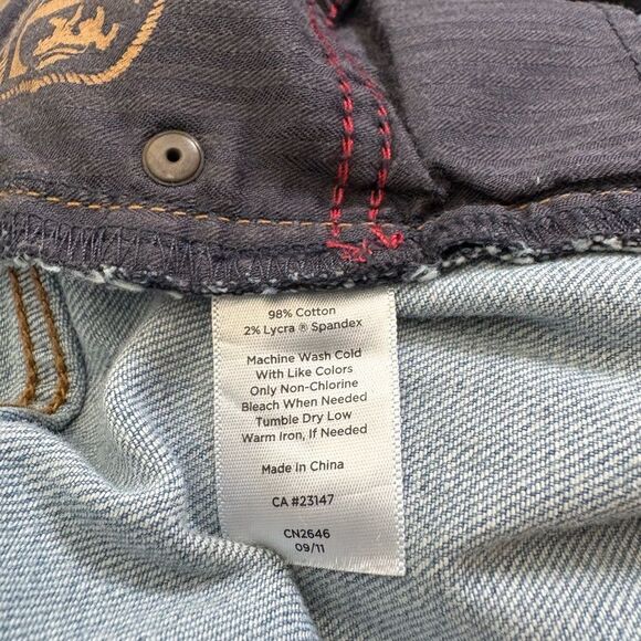 Talbots Signature boot cut light wash jeans size 20W stretch casual plus - Picture 5 of 7